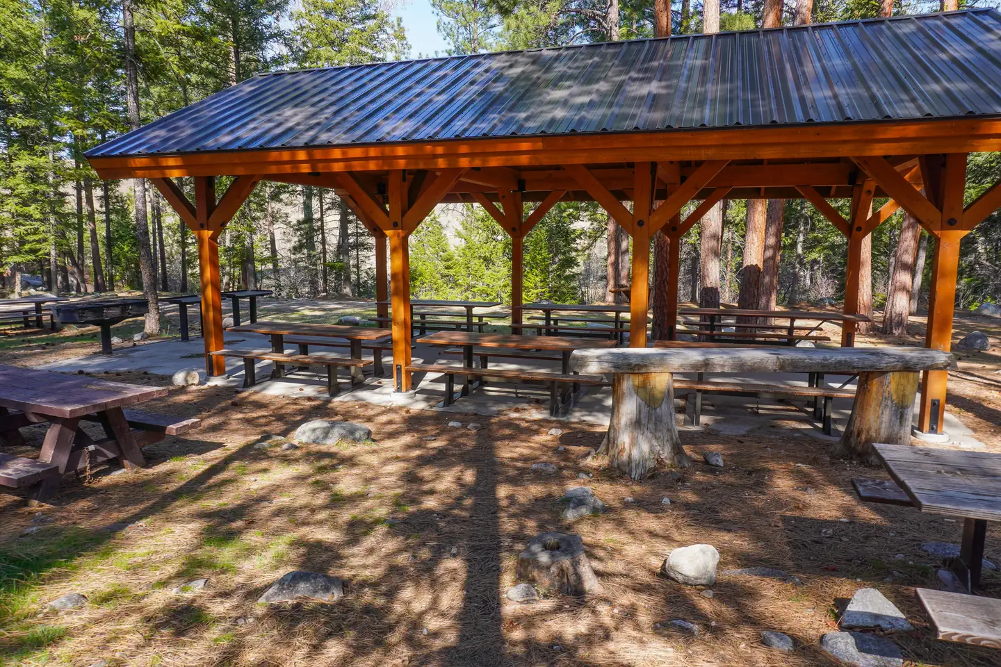 Bitterroot National Forest Three Sisters Group Site Campground