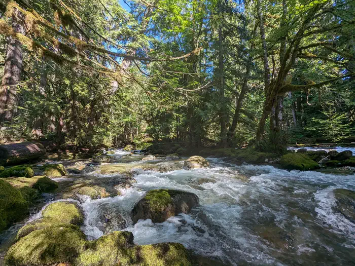 BUCK CREEK CAMPGROUND — BUCK
