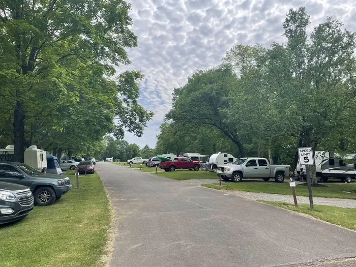 Crooked Creek Lake — Crooked Creek Campground