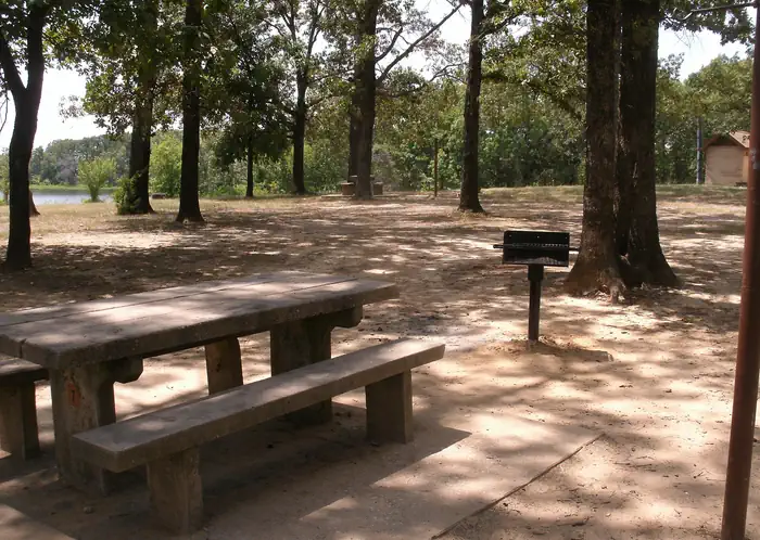 Coffee Mill — Coffee Mill Lake Campground