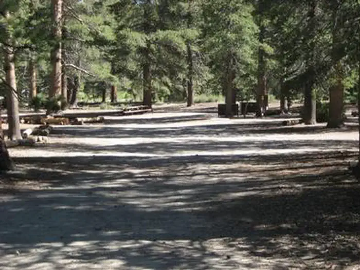 Inyo National Forest Obsidian Flat Group Campground
