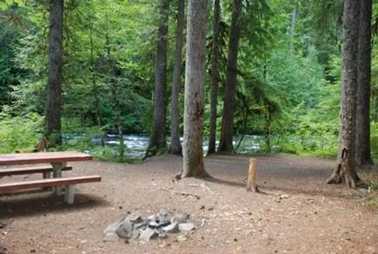 RIVERSIDE AT DETROIT (Willamette National Forest, OR) — RIVERSIDE AT DETROIT
