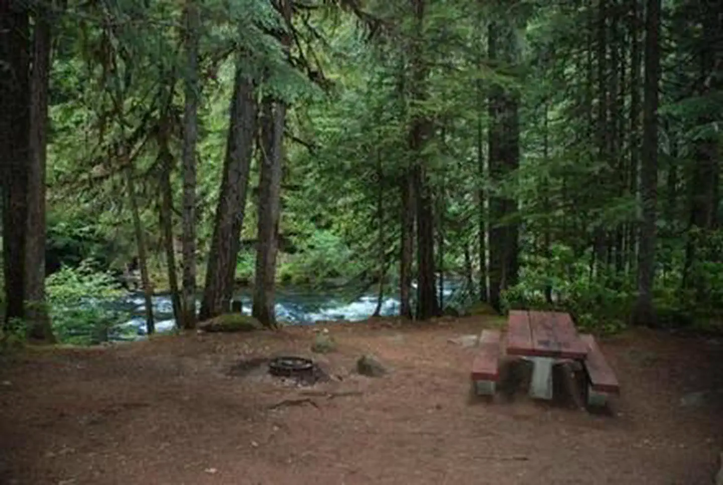 RIVERSIDE AT DETROIT (Willamette National Forest, OR) — RIVERSIDE AT DETROIT