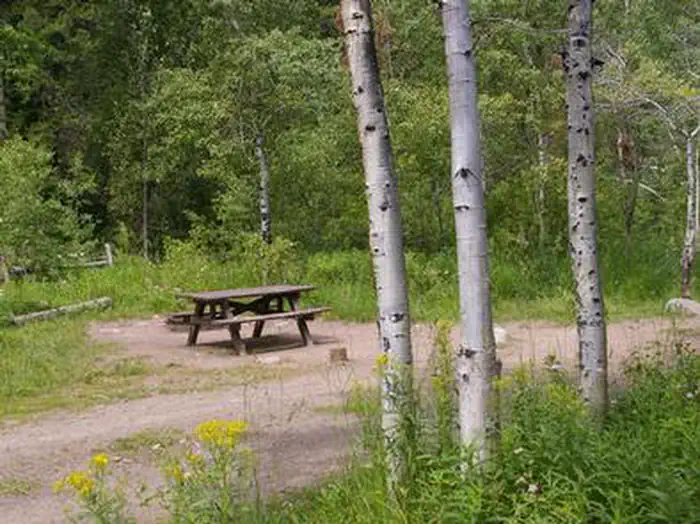 North Fork Campground - Sawtooth National Forest