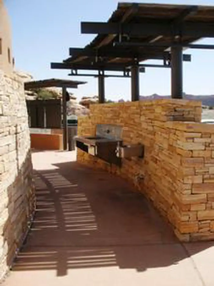 Canyonlands National Park Needles District Campground — Comfort Station