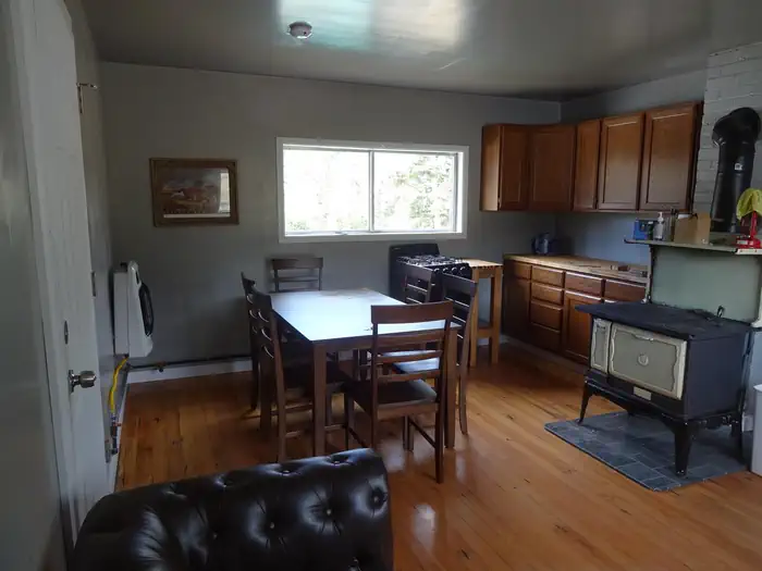 Mt Terrill Guard Station — Mt Terrill Kitchen