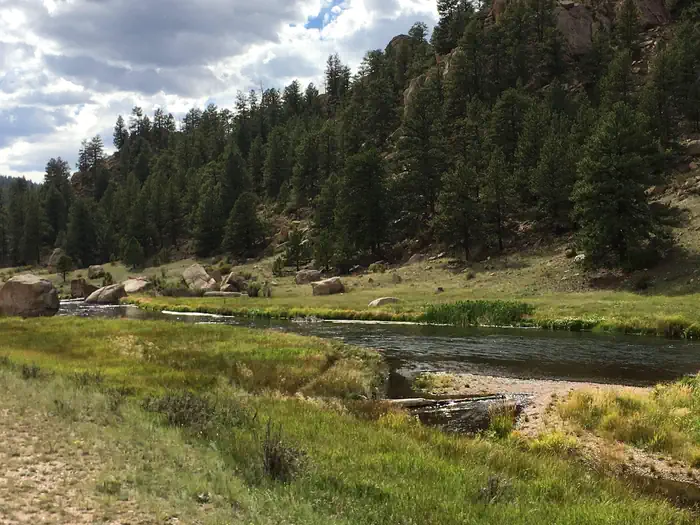RIVERSIDE (CO) — Riverside Campground