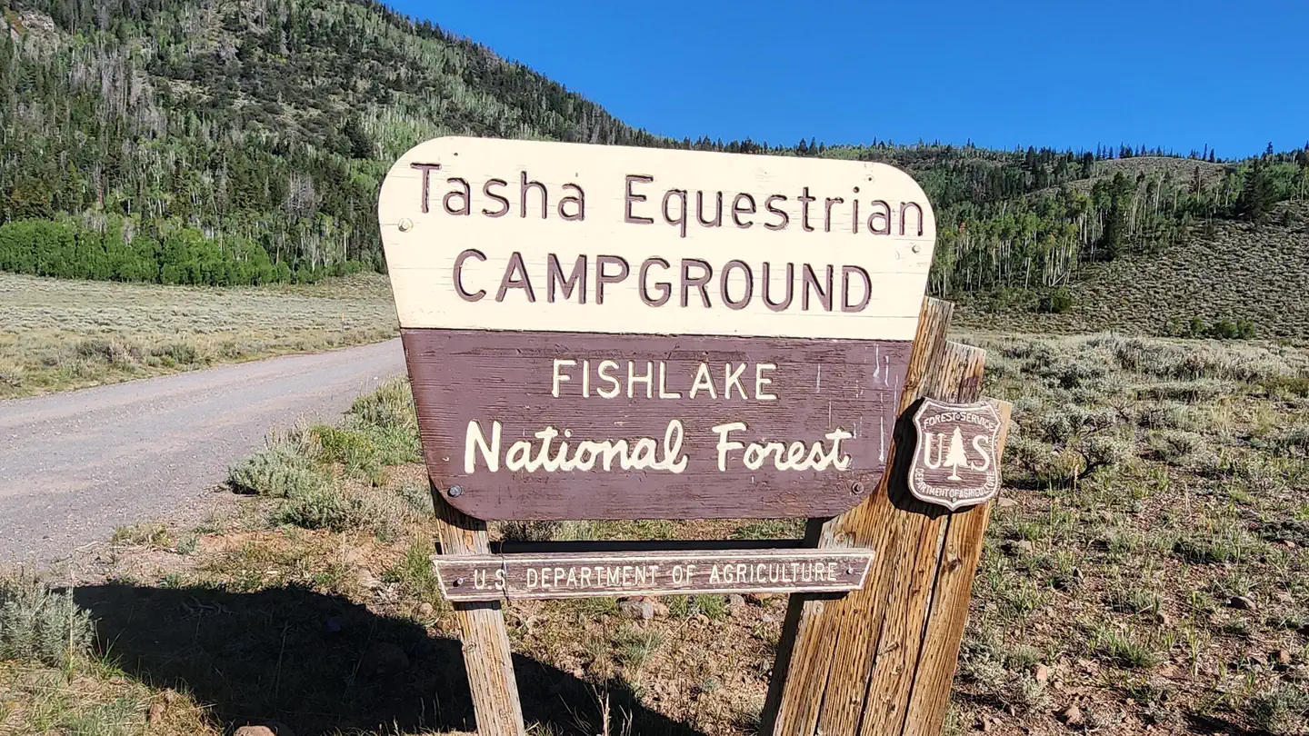 Fishlake National Forest Tasha Equestrian Rec Site
