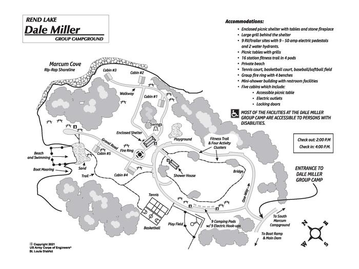 Dale Miller Youth β Dale Miller Youth Group Area Map