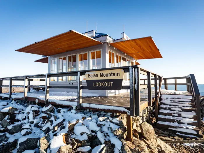 BOLAN MOUNTAIN LOOKOUT — Bolan Lookout