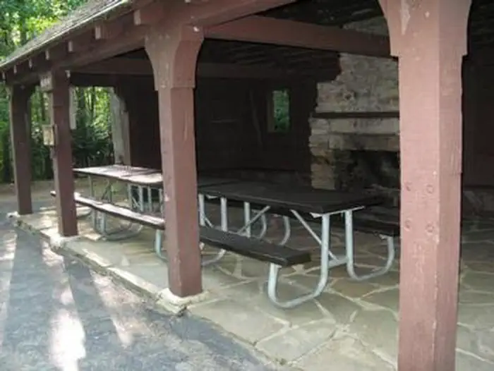 Grandview Shelter 1 — Grandview Shelter 1 Inside
