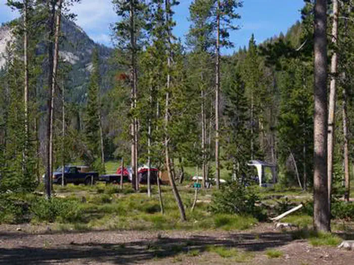 Chemeketan Campground - Salmon River Headwaters