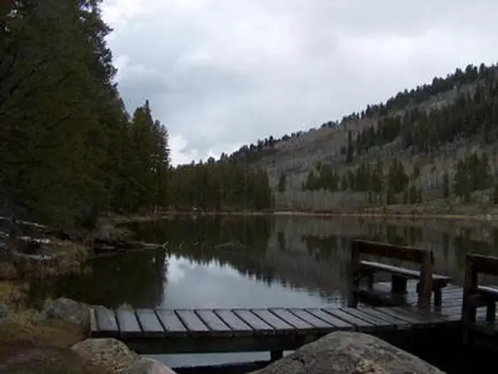 CHAPMAN CAMPGROUND AND GROUP — CHAPMAN CAMPGROUND AND GROUP