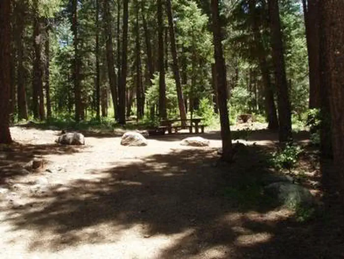 Pine Point (Vallecito Reservoir, CO) — PINE POINT CAMPGROUND