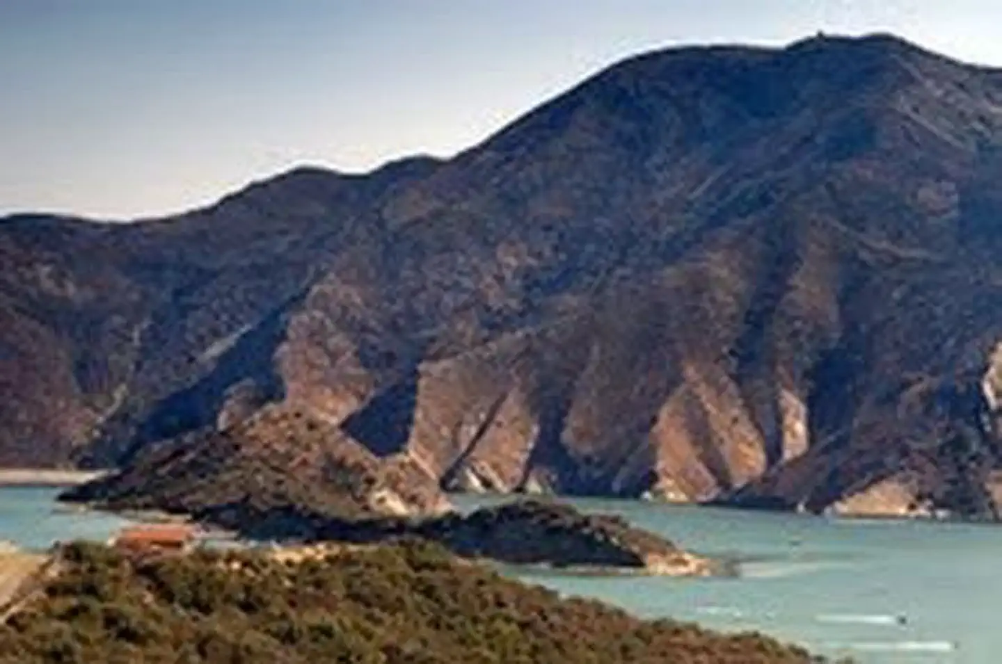 PYRAMID LAKE - LOS ALAMOS CAMPGROUND — PYRAMID LAKE - LOS ALAMOS CAMPGROUND