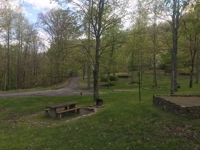 Rocky Bluff Campground — Spring 3
