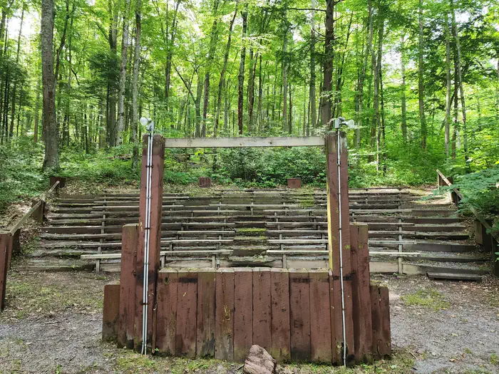 Rock Creek Recreation Area (Cherokee National Forest, TN) — Rock Creek Amphitheater