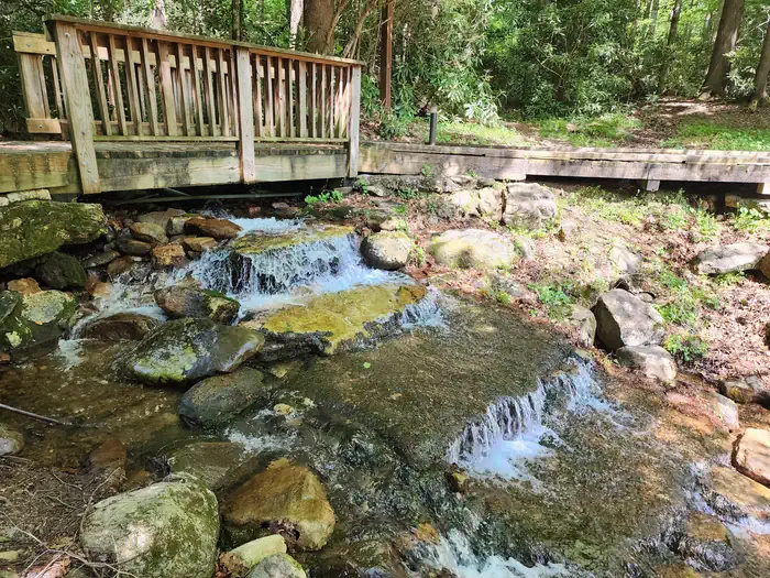 Rock Creek Recreation Area (Cherokee National Forest, TN) — Rock Creek Swimming Pool