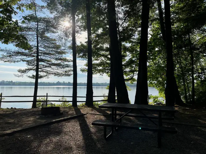 SHENANGO REC AREA CAMPGROUND — Lake Loop Campsite