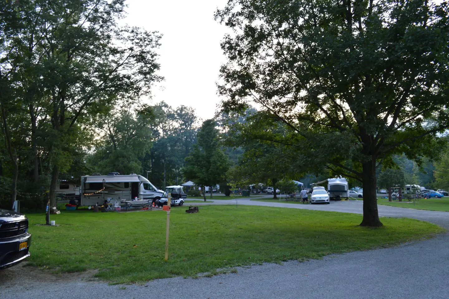 BUSH RECREATION AREA — Camping