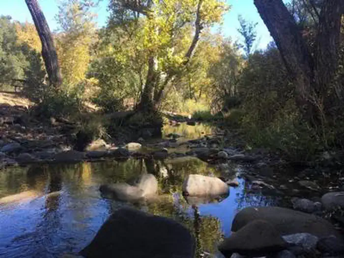 PONDEROSA CAMPGROUND — PONDEROSA CAMPGROUND