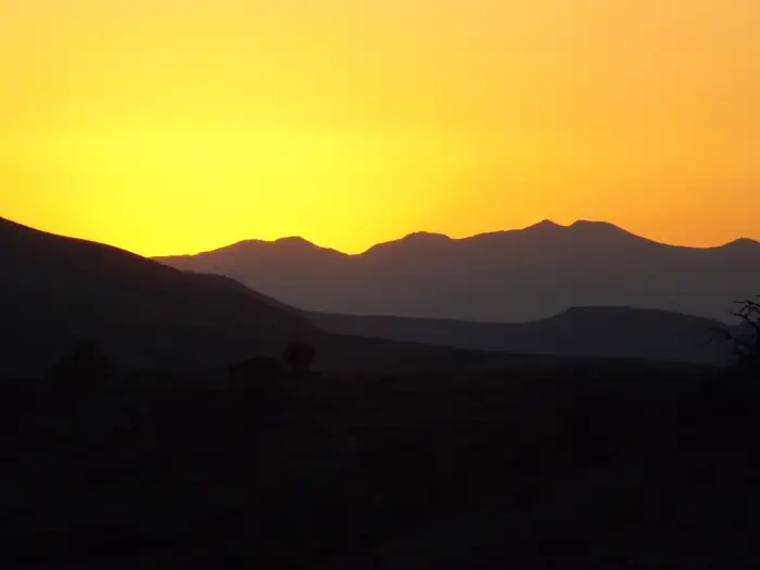 LAKE FORK CAMPGROUND — Sunrise Over Curecanti National Recreation Area
