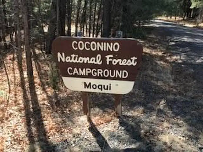 Moqui Group Campground — Moqui