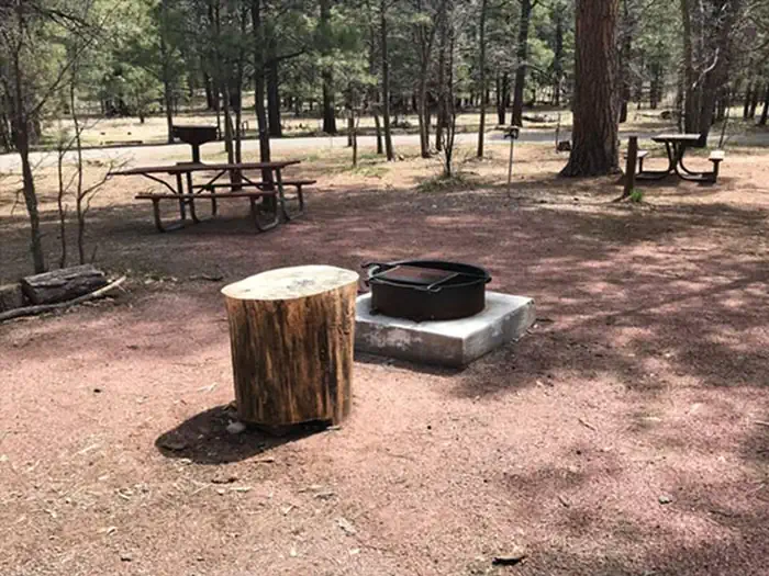 Moqui Group Campground — Moqui Group Campground