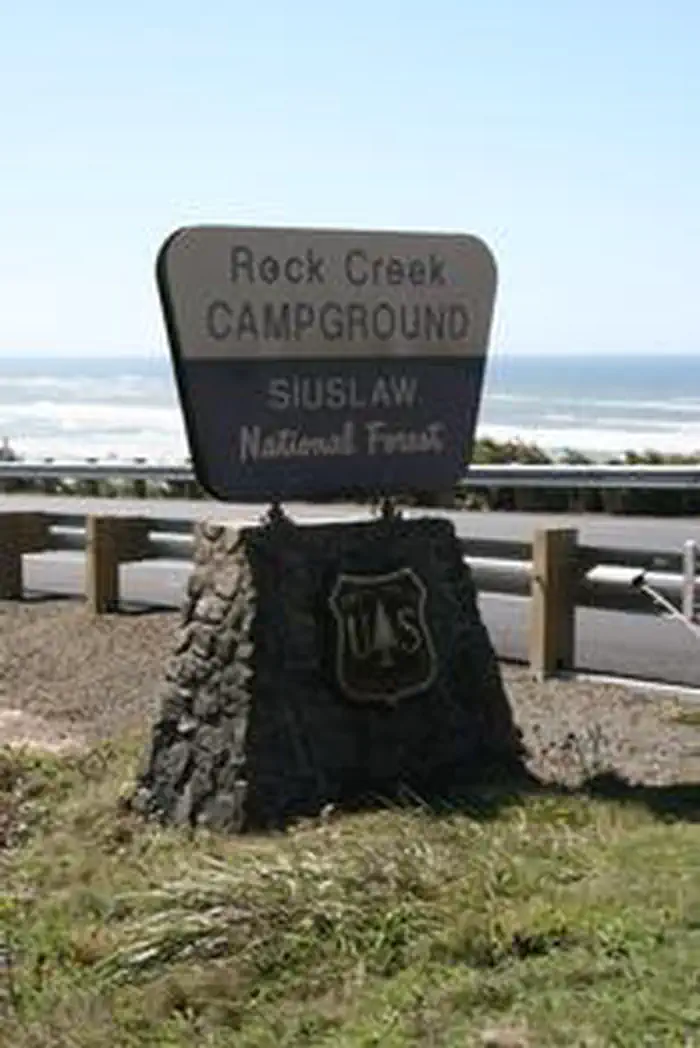 Rock Creek - Siuslaw