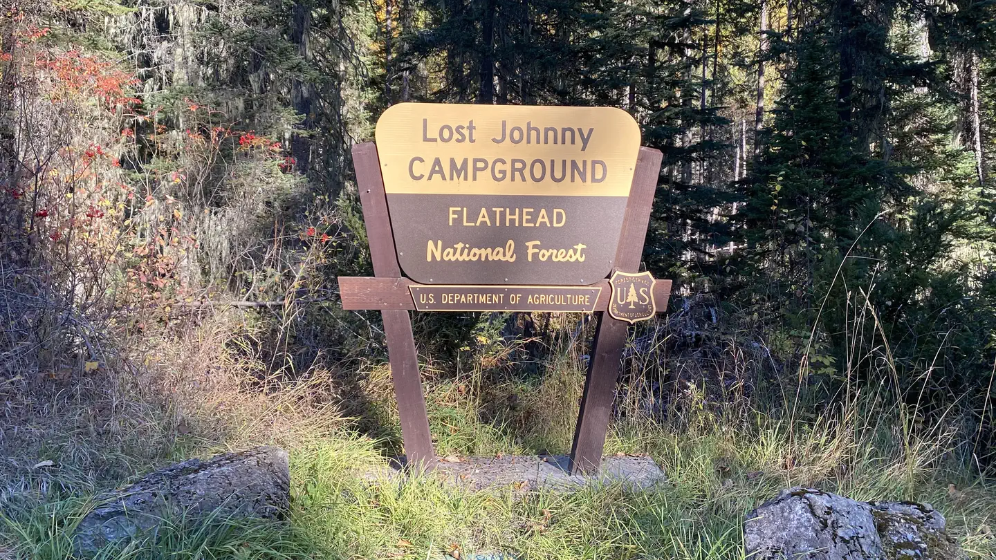 Lost Johnny Campground - Flathead National Forest