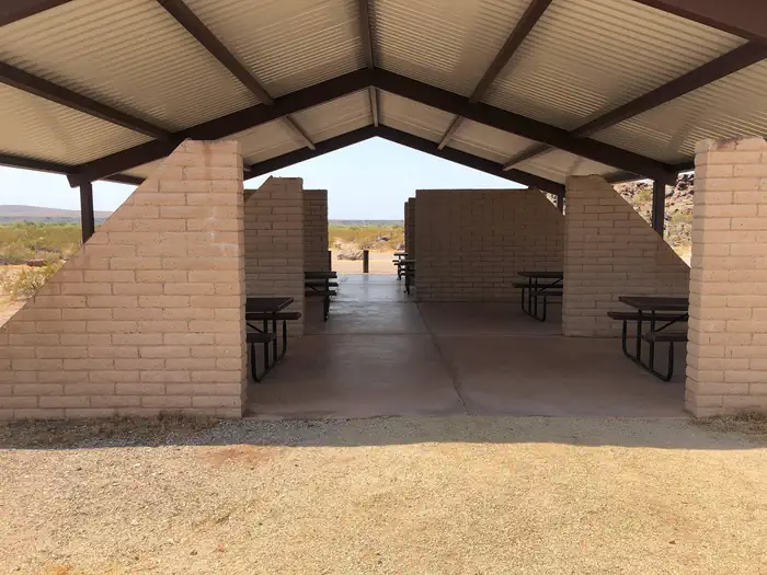 Painted Rock Petroglyph Campground — Day Use picnic area