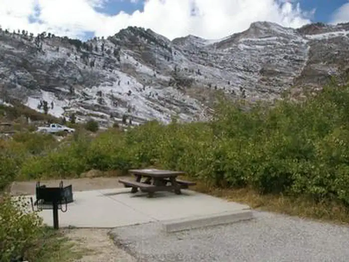 Angel Lake (Humboldt-Toiyabe National Forest, NV) — ANGEL LAKE