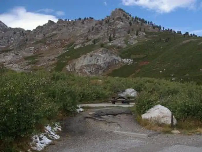 Angel Lake (Humboldt-Toiyabe National Forest, NV) — ANGEL LAKE