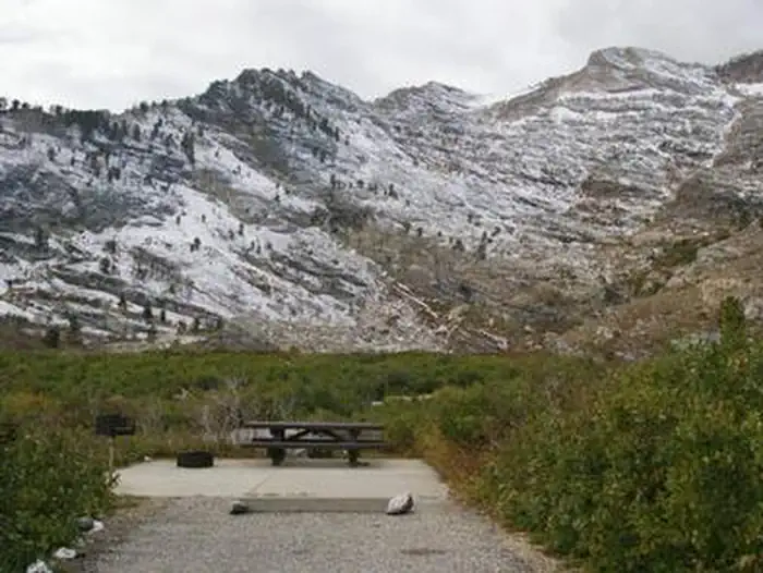 Angel Lake (Humboldt-Toiyabe National Forest, NV) — ANGEL LAKE