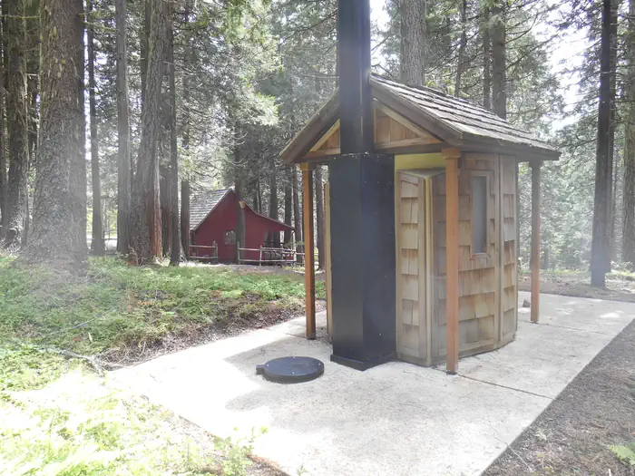WHISKY CAMP GUARD STATION — WHISKY CAMP GUARD STATION