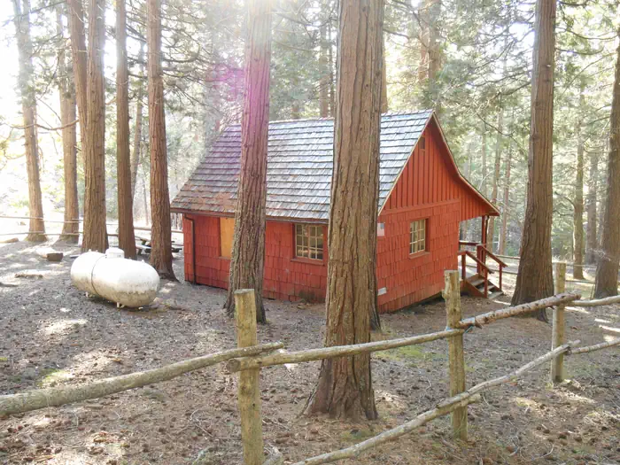 WHISKY CAMP GUARD STATION — WHISKY CAMP GUARD STATION