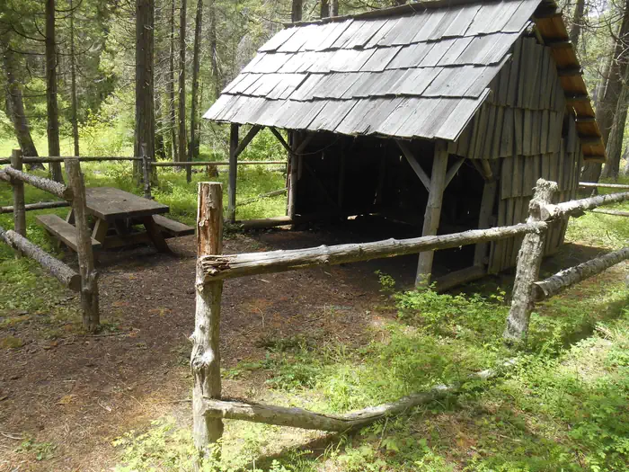 WHISKY CAMP GUARD STATION — WHISKY CAMP GUARD STATION