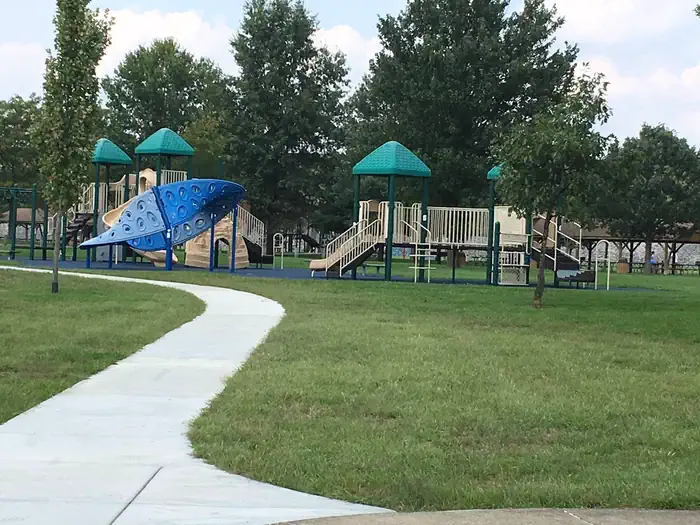 ALUM CREEK BELOW DAM AREA — Blue Playground