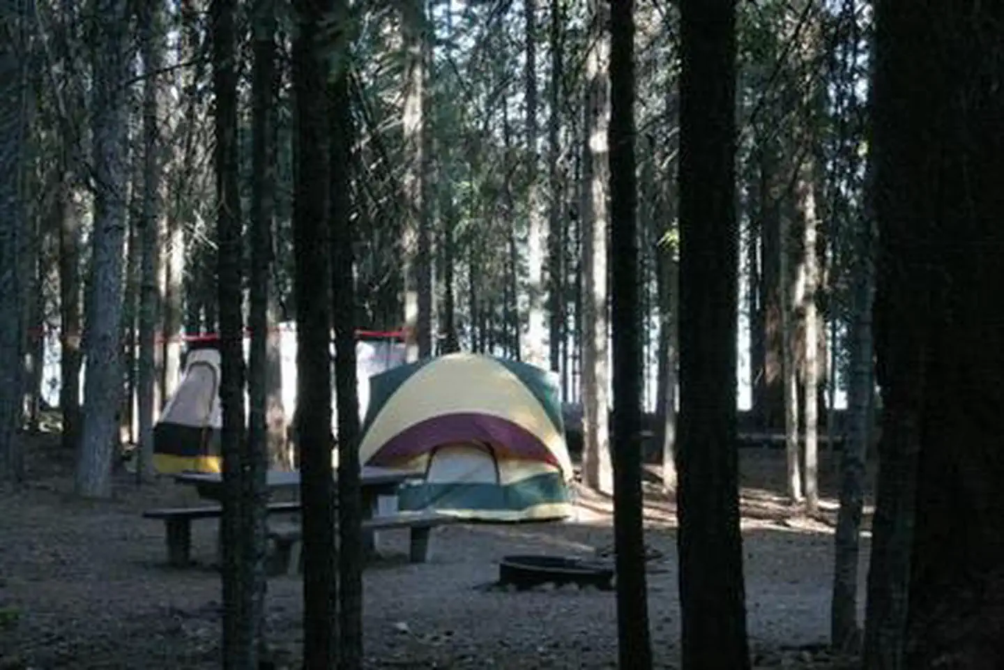 Sunset Campground at Lake of the Woods — SUNSET