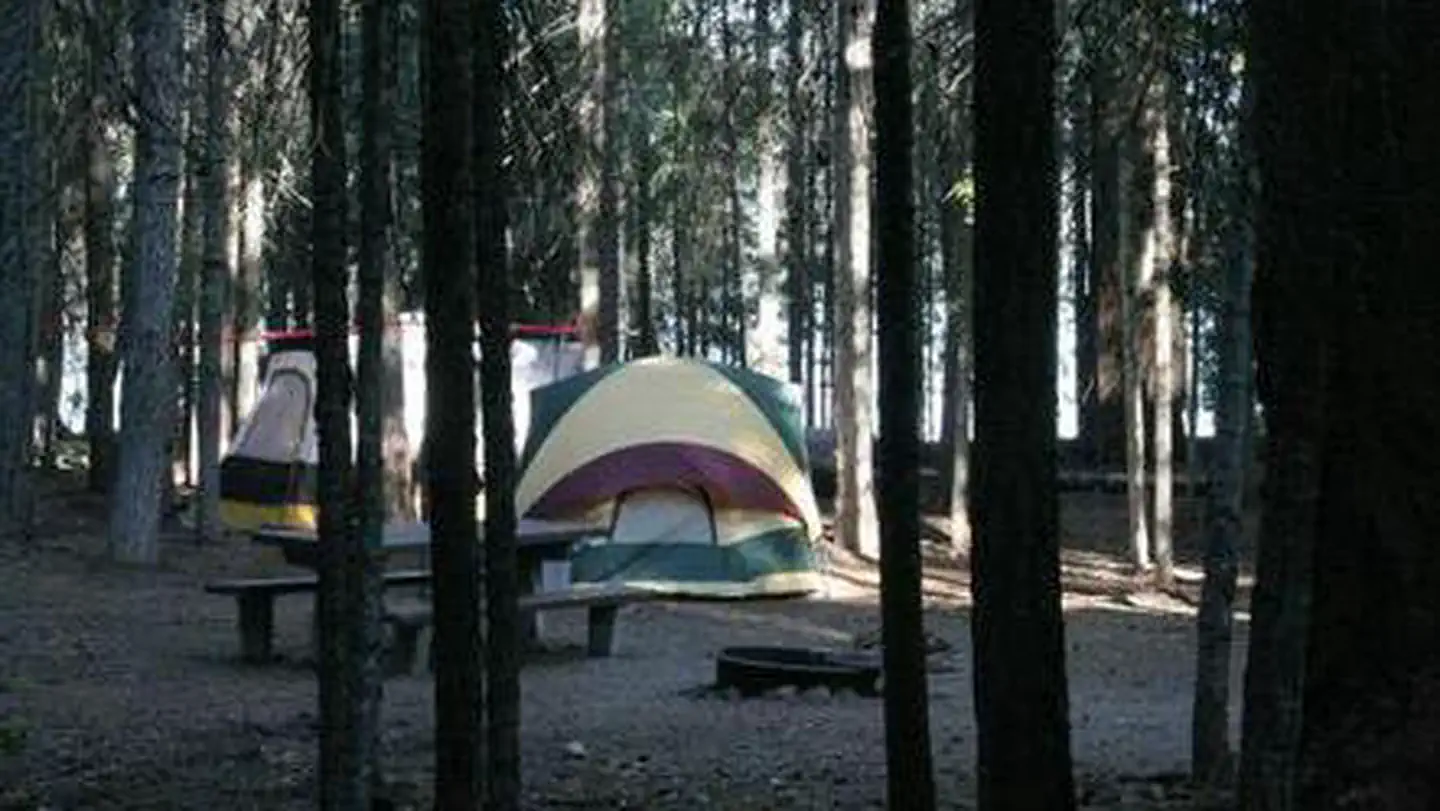 Sunset Campground at Lake of the Woods