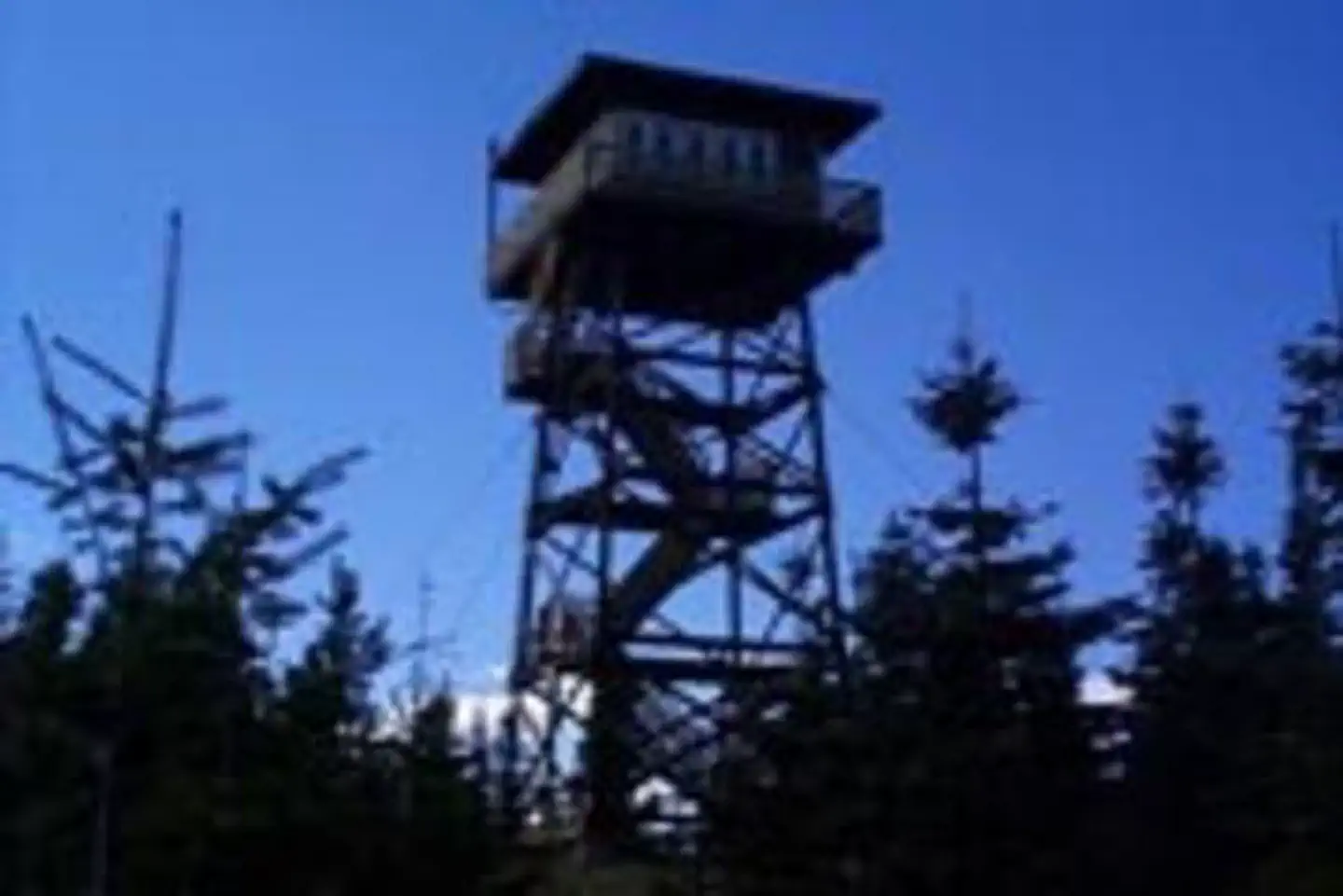 Bald Mountain Lookout (Nez Perce-Clearwater National Forests, ID) — BALD MOUNTAIN LOOKOUT