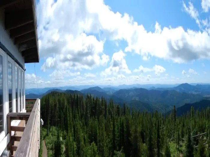 Bald Mountain Lookout (Nez Perce-Clearwater National Forests, ID) —