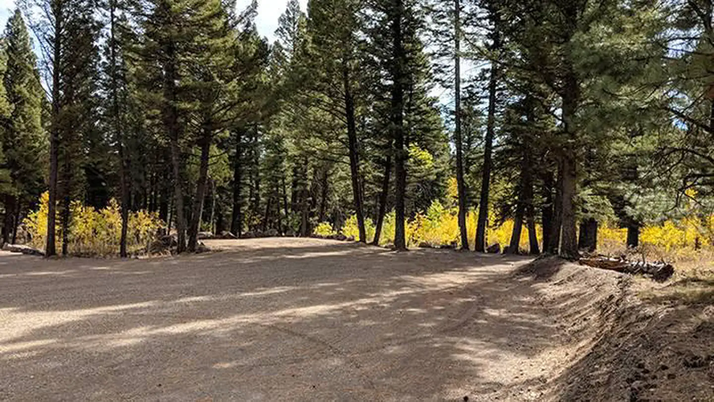 Stoddard Creek Campground — New Group Area Parking