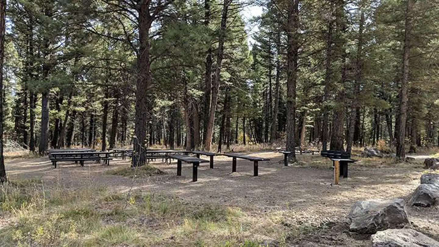 Stoddard Creek Campground — New Group Area Tables