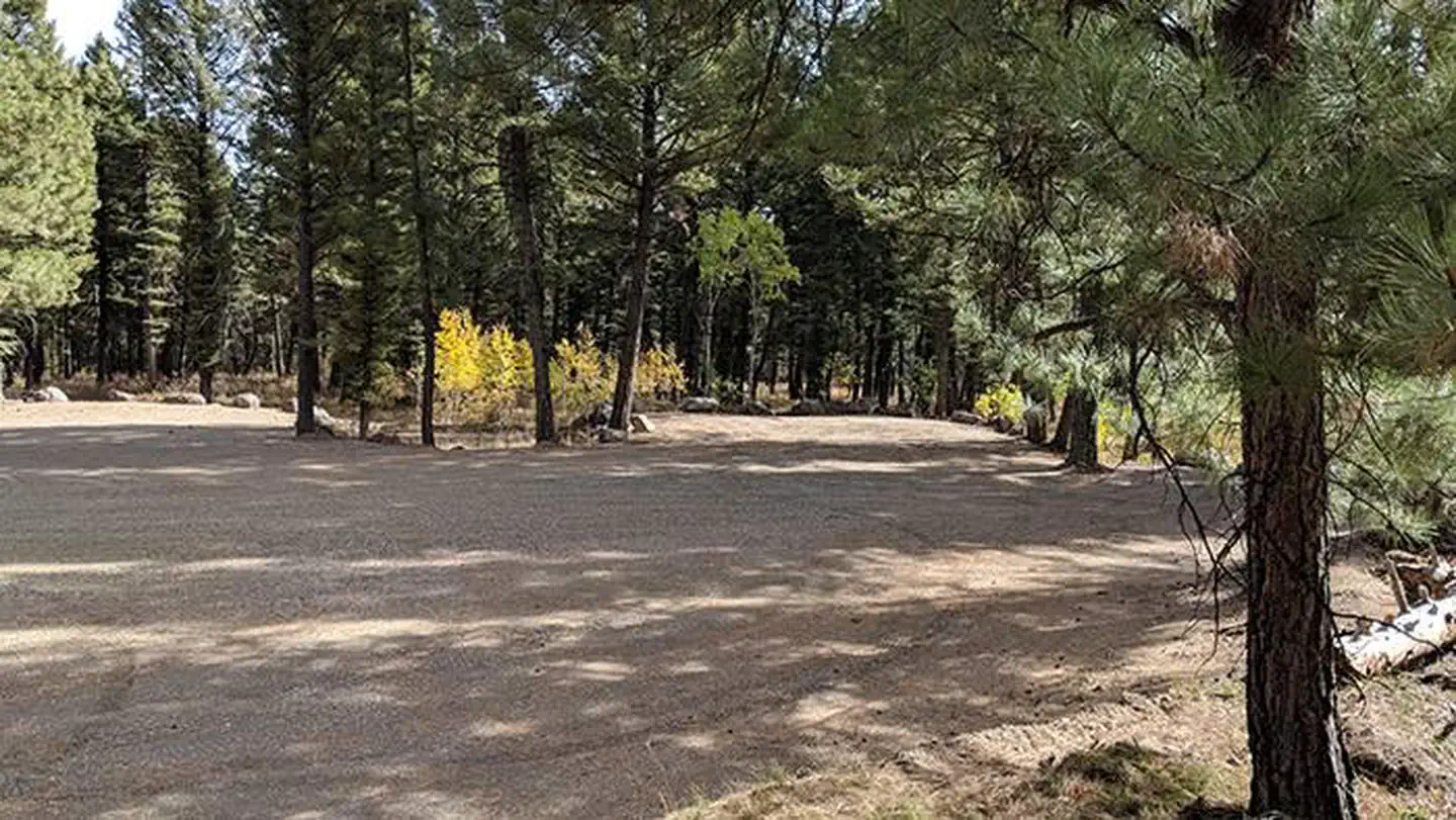Stoddard Creek Campground — New Group Area Parking