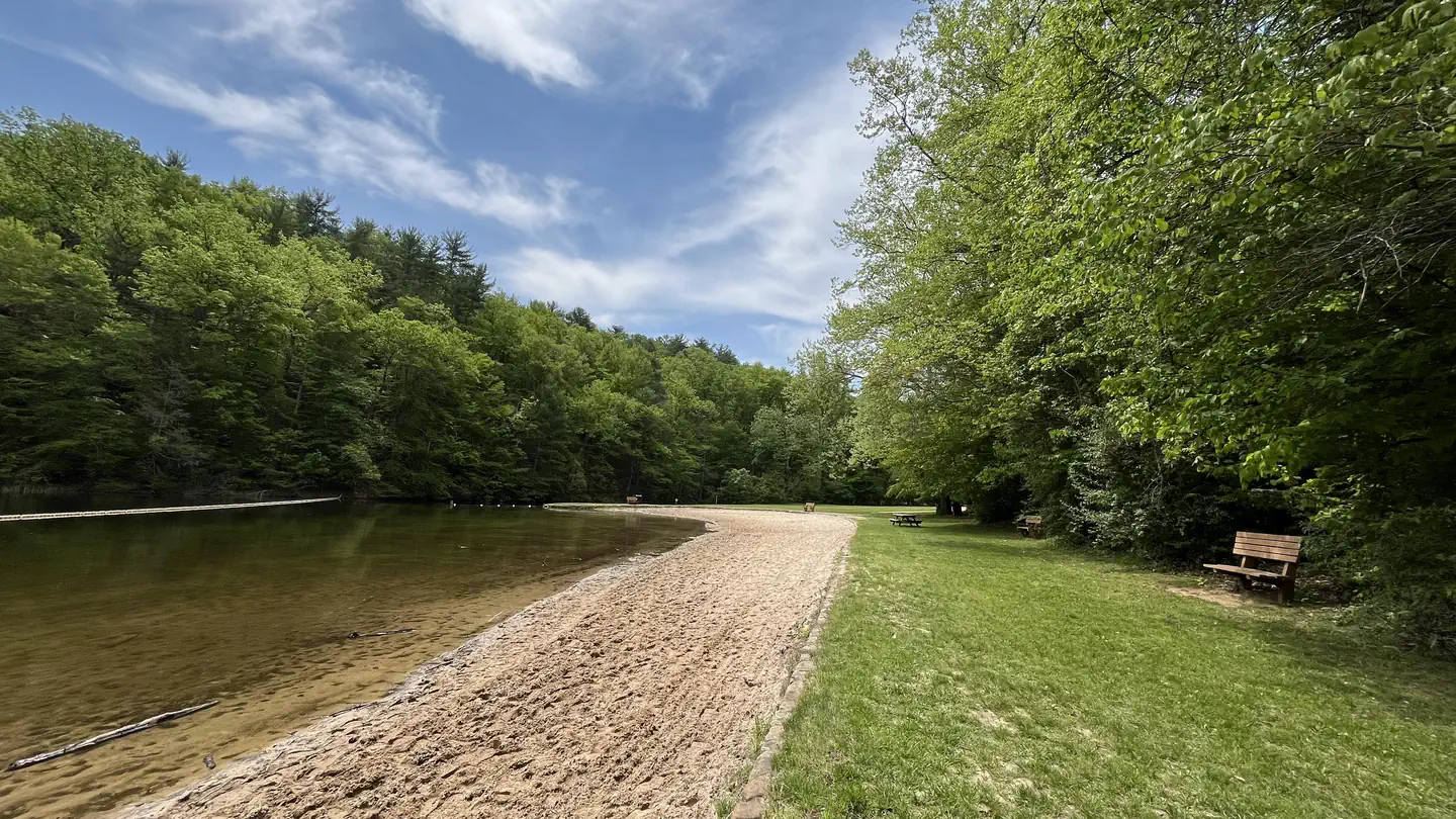 Jefferson National Forest Cave Mountain Lake Campground