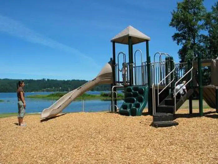 PINE MEADOWS CAMPGROUND — PINE MEADOWS playground