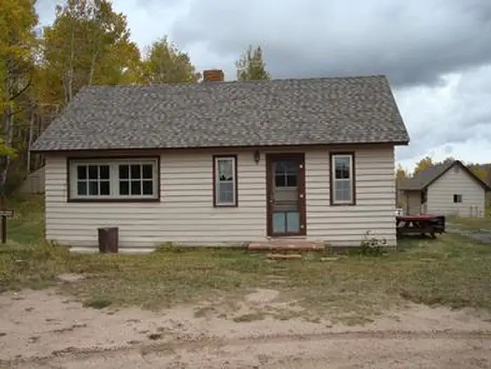 Aspen Leaf Cabin (Uncompahgre National Forest, Co) — ASPEN LEAF