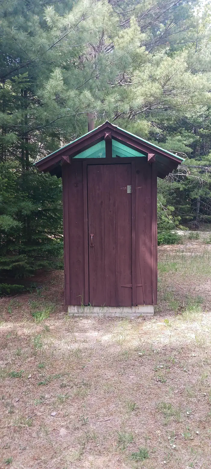 Camp Cook Campsite — Camp Cook Outhouse