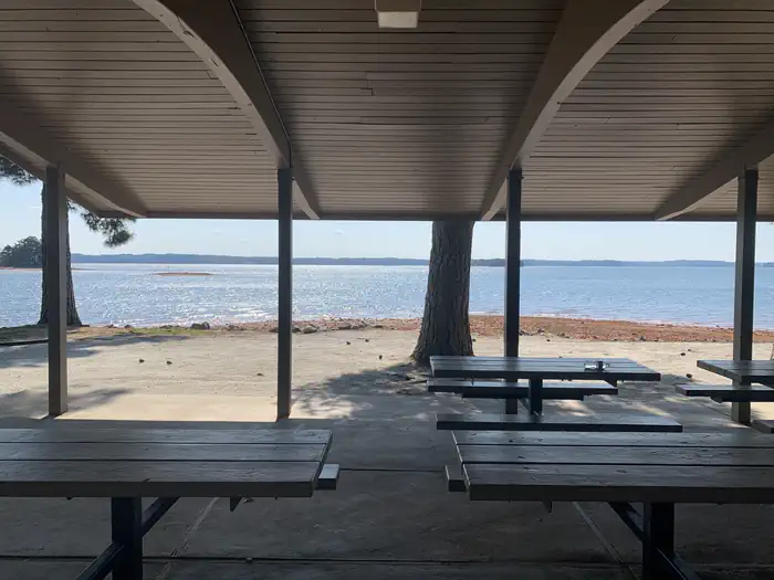 BROYLES — A photo of facility BROYLES with Picnic Table, Shade, Waterfront